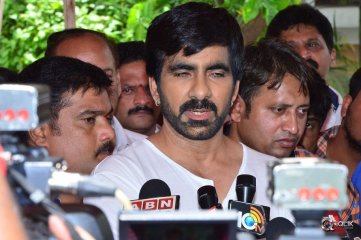 Ravi Teja Speaks About His Brother Bharath